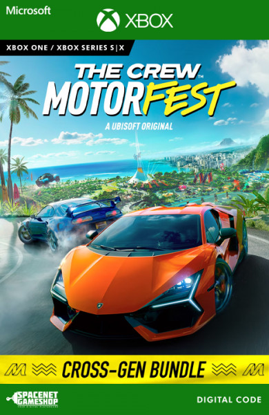 The Crew: Motorfest Cross-Gen Bundle XBOX CD-Key